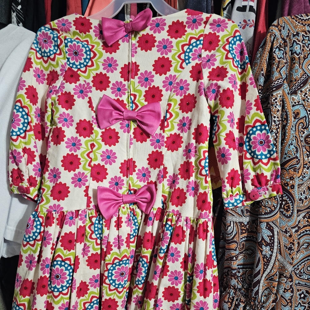 Girls floral dress